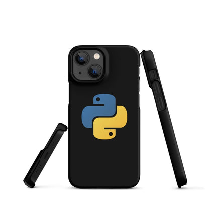 Python Icon Snap Case for iPhone® - iPhone 13 Mini - AI Store