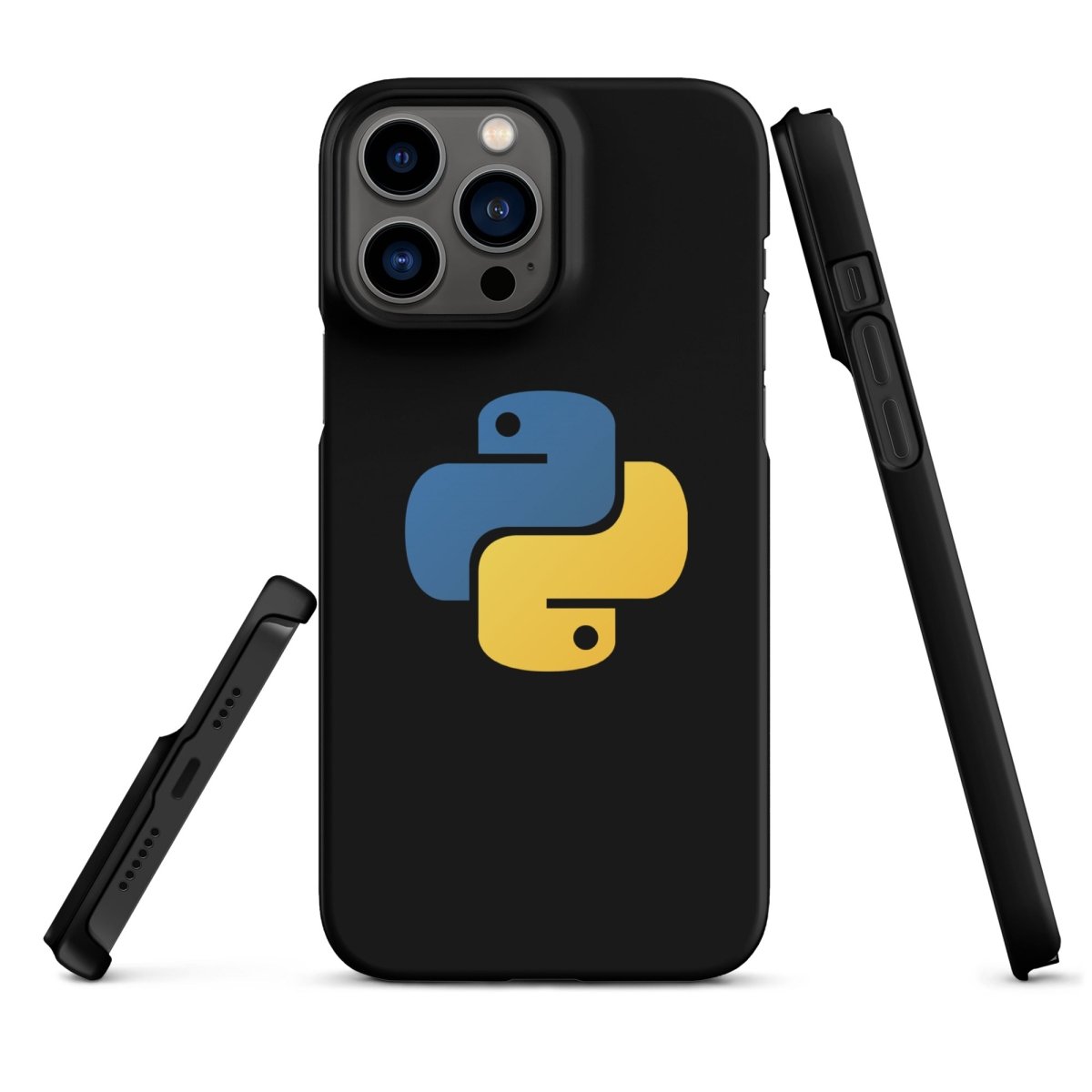 Python Icon Snap Case for iPhone® - iPhone 13 Pro Max - AI Store