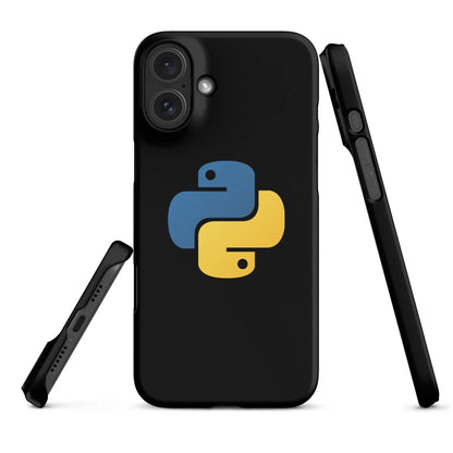 Python Icon Snap Case for iPhone® - iPhone 16 Plus