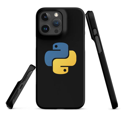 Python Icon Snap Case for iPhone® - iPhone 16 Pro Max