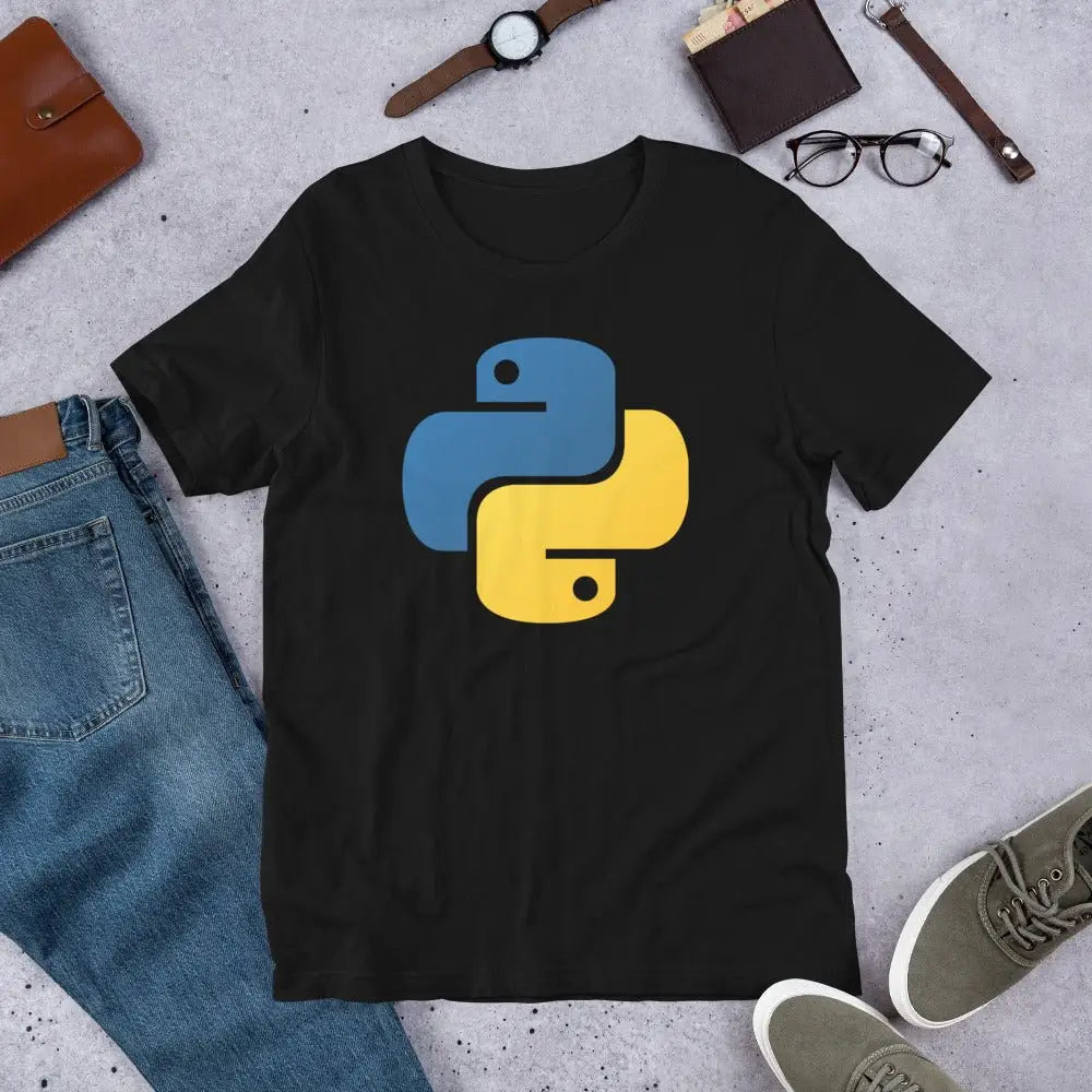 Python Icon T-Shirt (unisex)