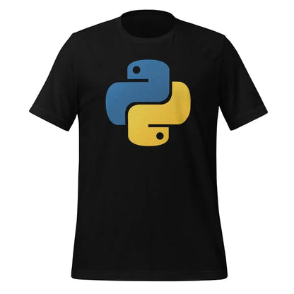 Python Icon T-Shirt (unisex) - Black / M