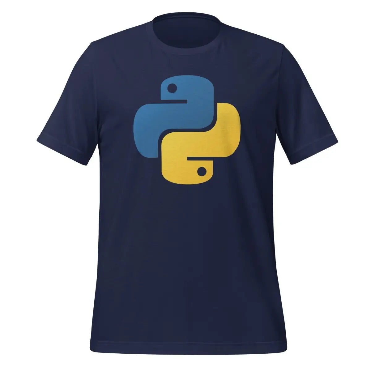 Python Icon T-Shirt (unisex) - Navy / M