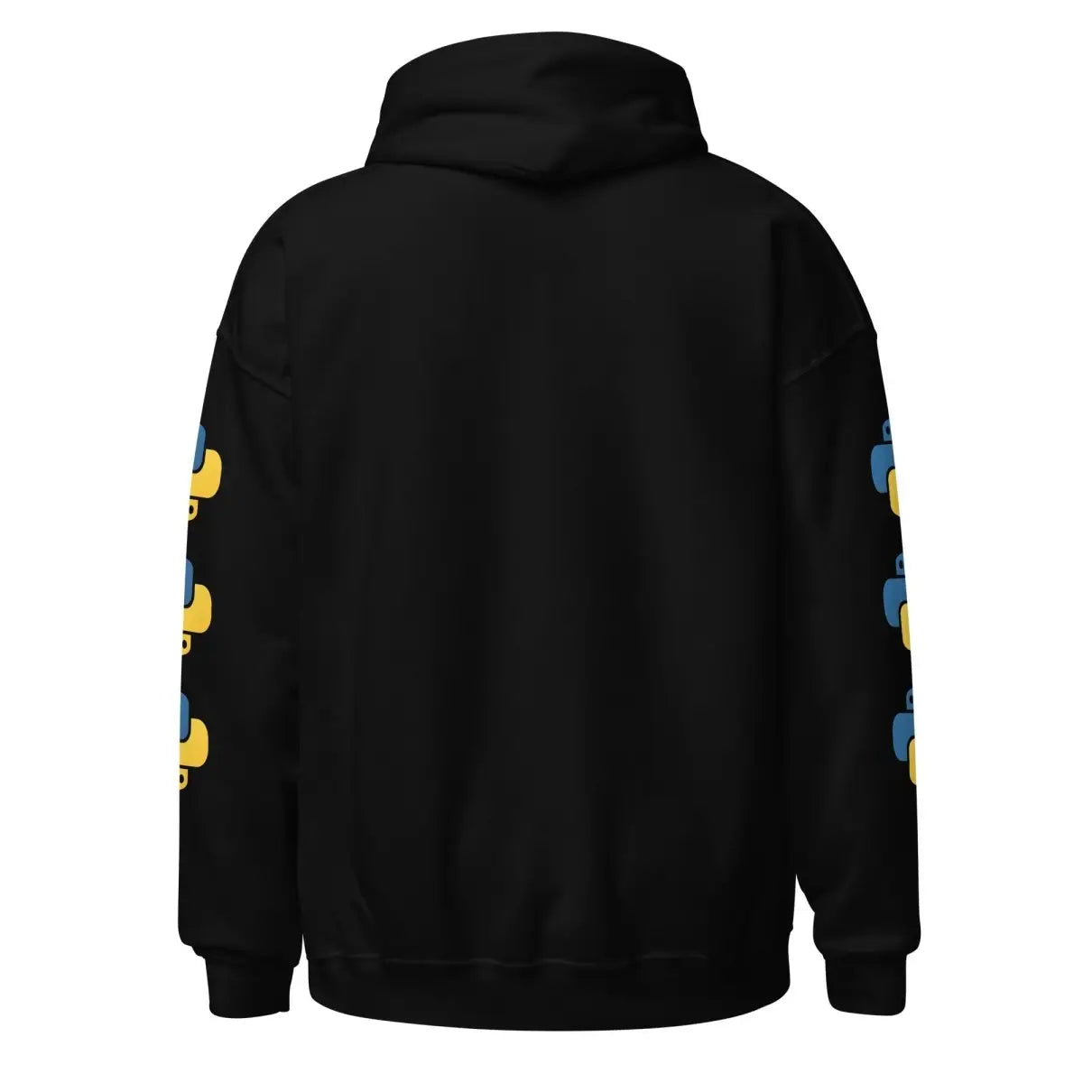 Python Logo and Icons Hoodie (unisex)