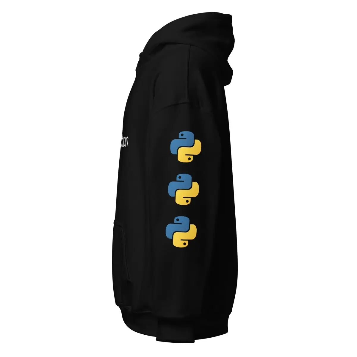 Python Logo and Icons Hoodie (unisex)