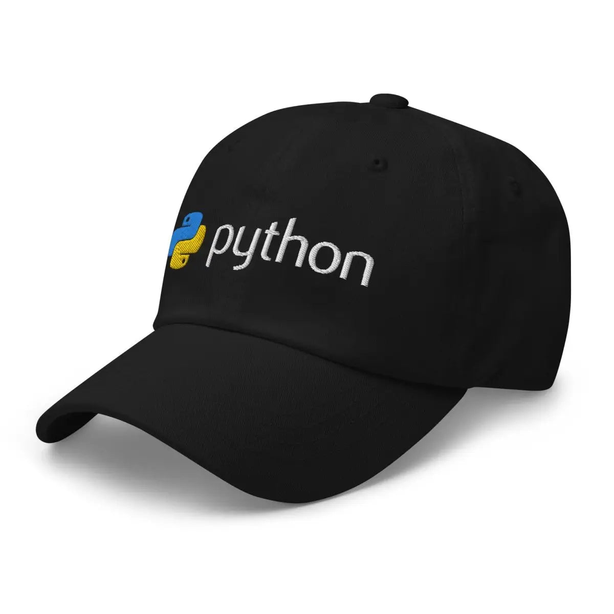 The Python Logo Cap.