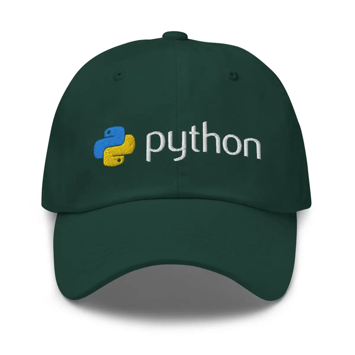 The Python Logo Cap Spruce.