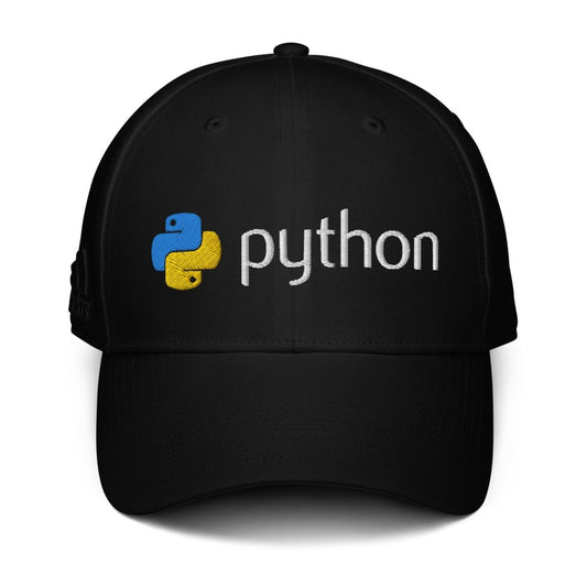 Python Logo Embroidered adidas Cap - AI Store