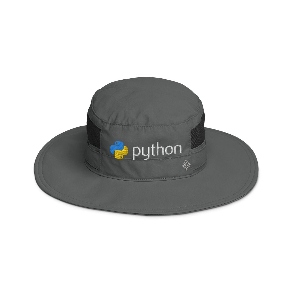 Python Logo Embroidered Columbia Booney Hat - Grill - AI Store