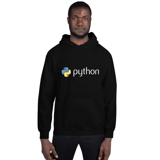 The Python Logo Hoodie (unisex).