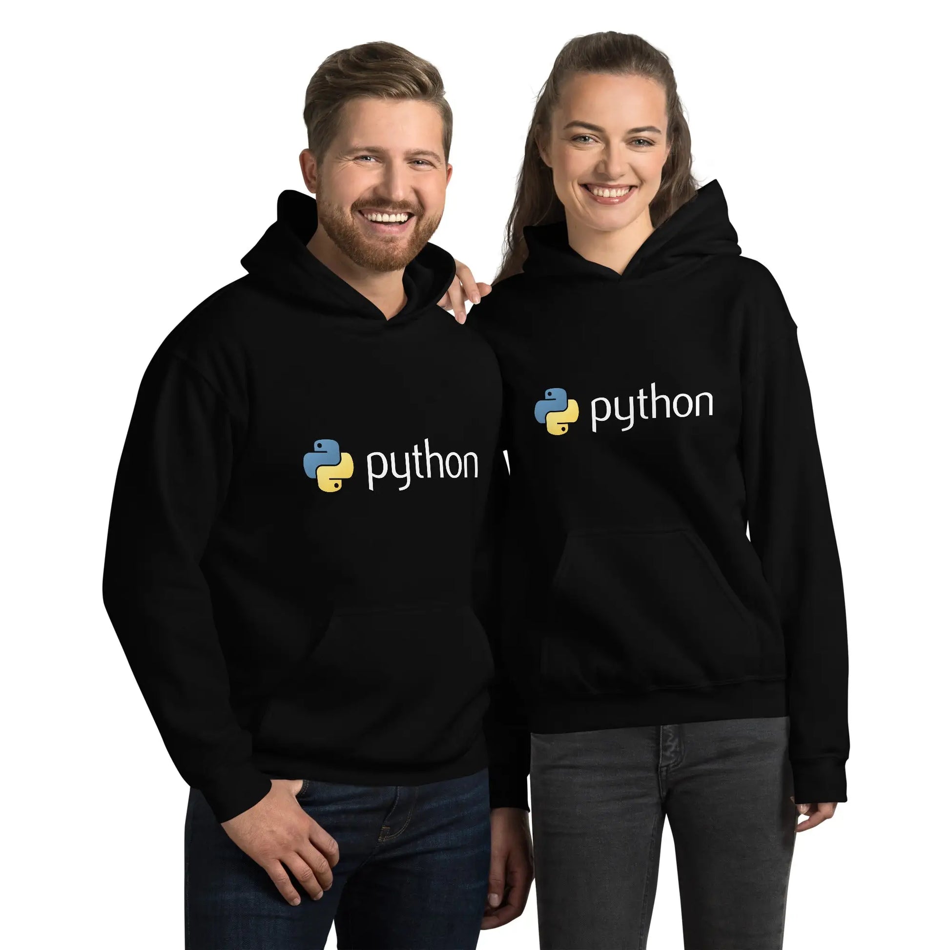 Python Logo Hoodie (unisex)