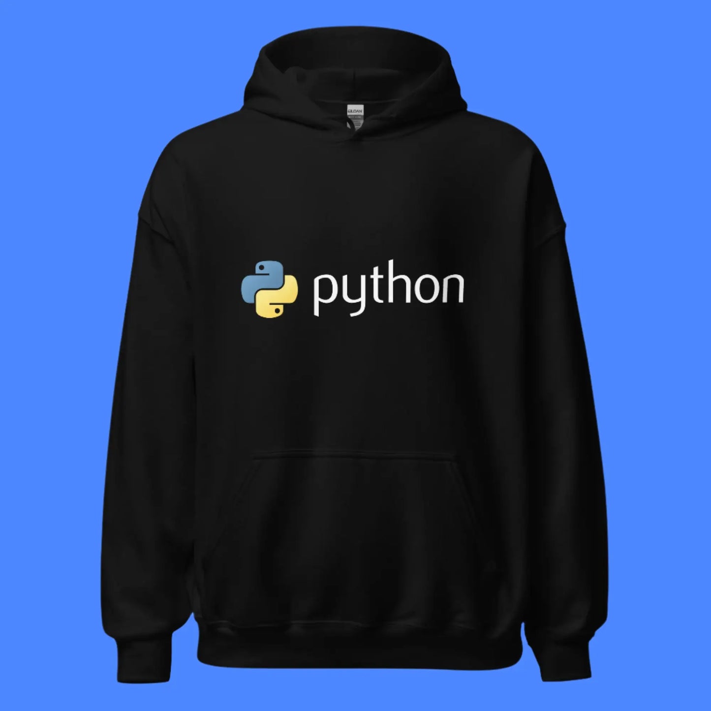 Python Logo Hoodie (unisex)