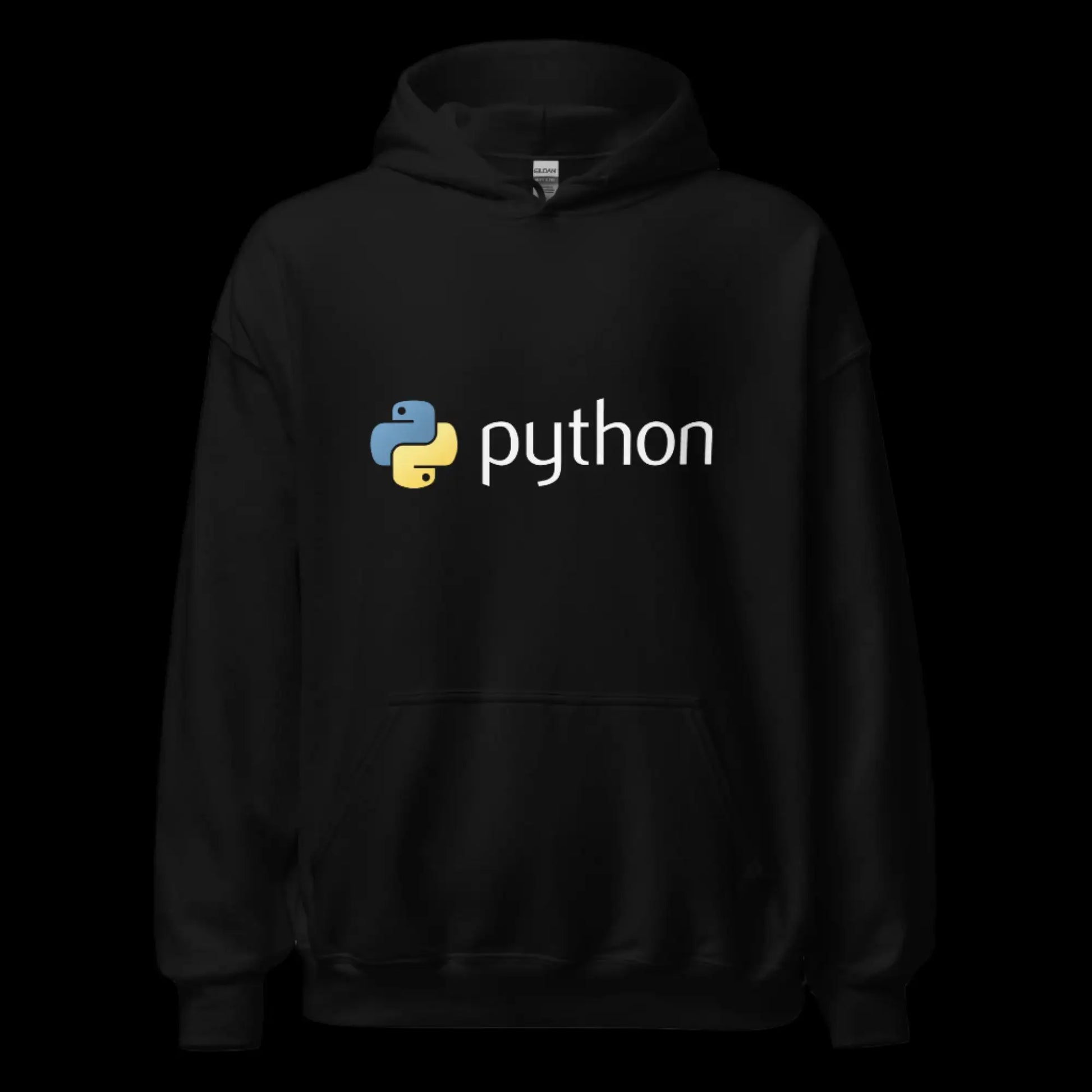 Python Logo Hoodie (unisex)