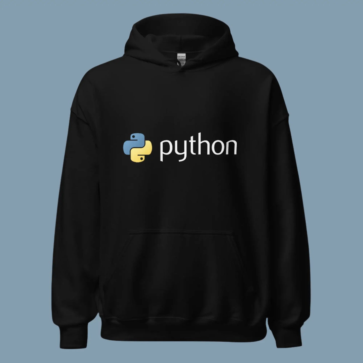 Python Logo Hoodie (unisex)