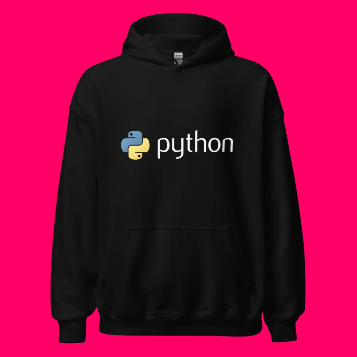 Python Logo Hoodie (unisex)