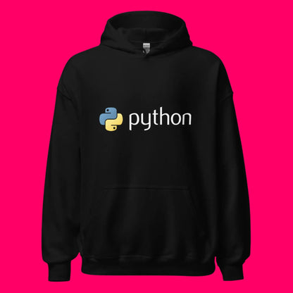 Python Logo Hoodie (unisex)