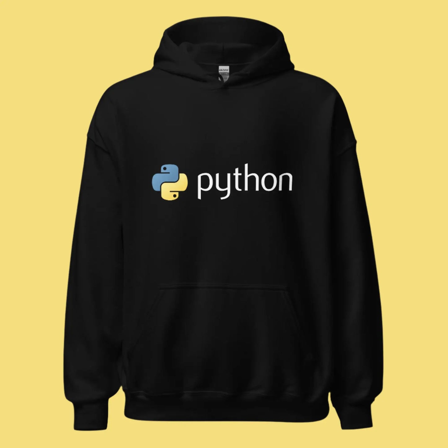 Python Logo Hoodie (unisex)