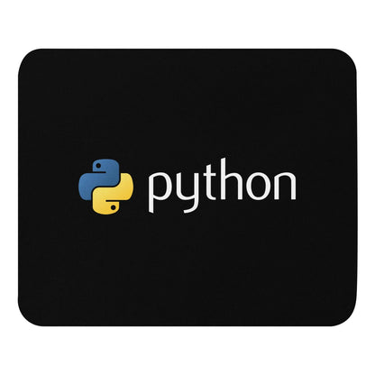 Python Logo Mouse Pad