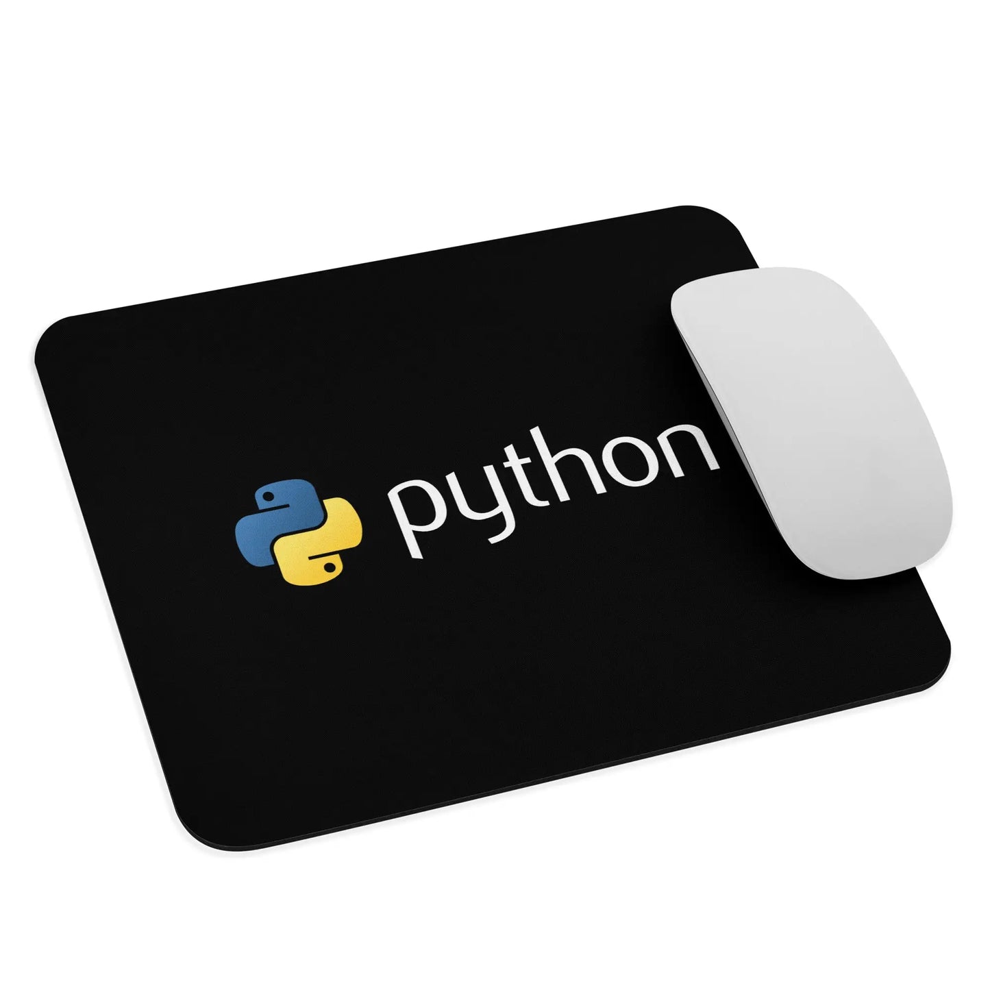 Python Logo Mouse Pad