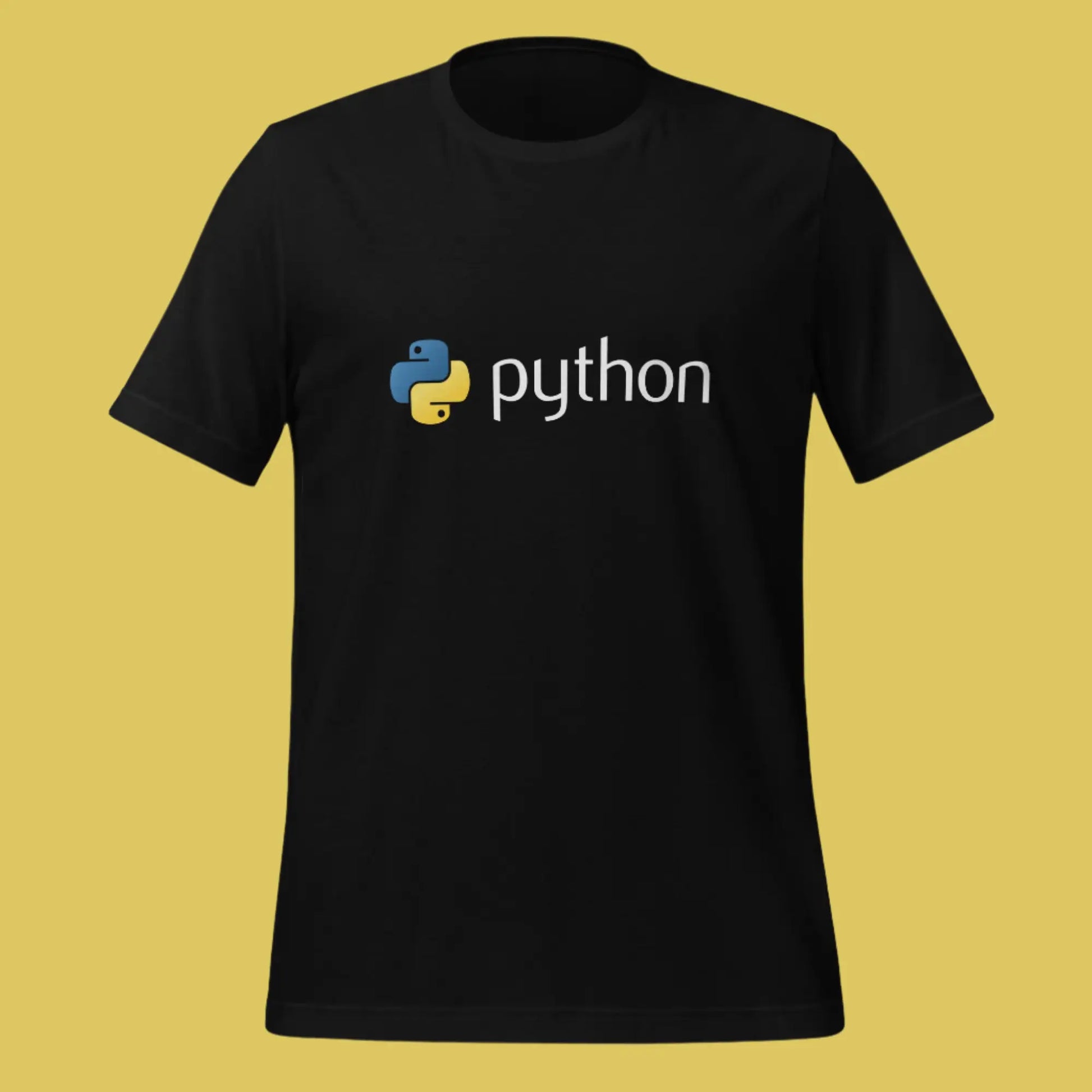 Python Logo T-Shirt (unisex)