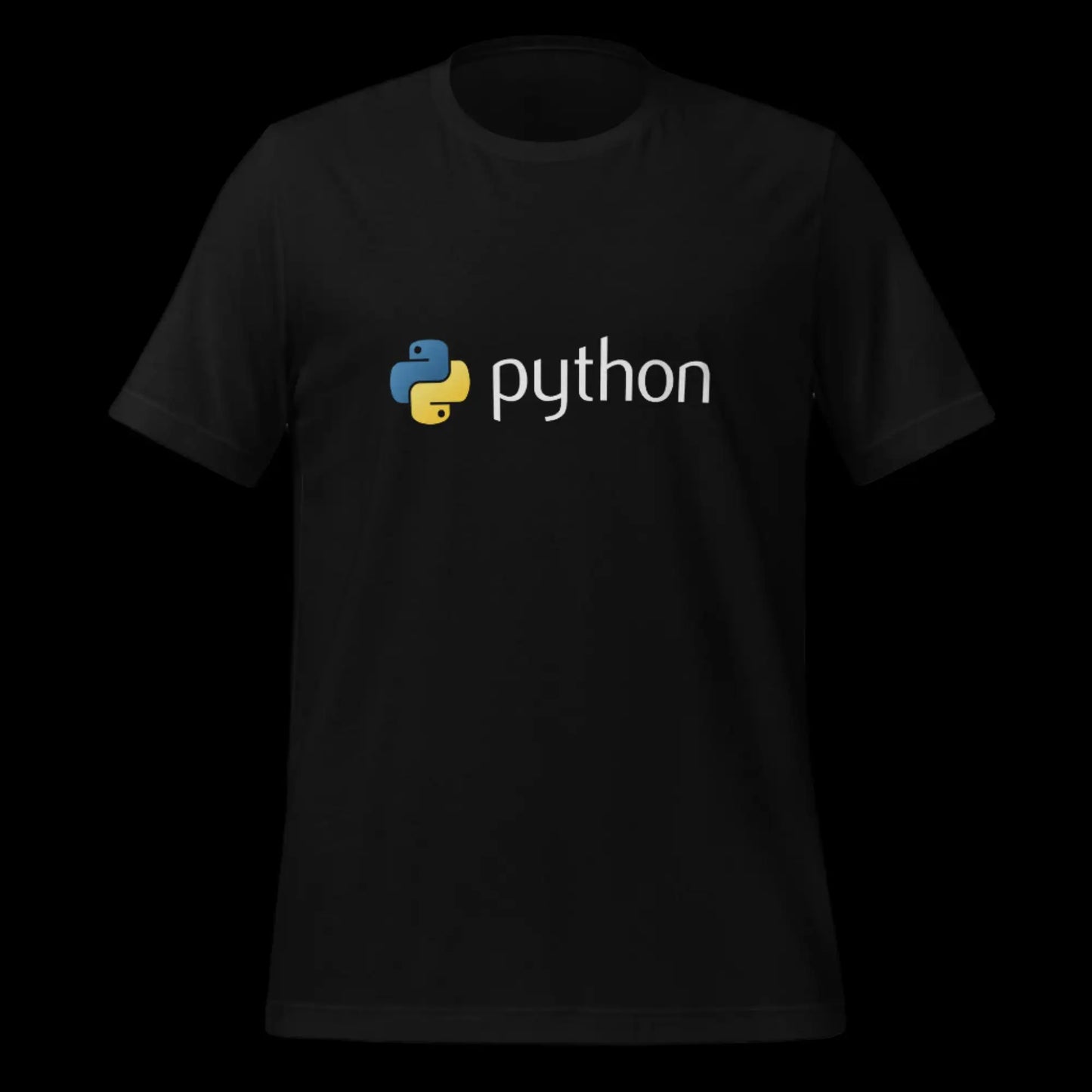 Python Logo T-Shirt (unisex)