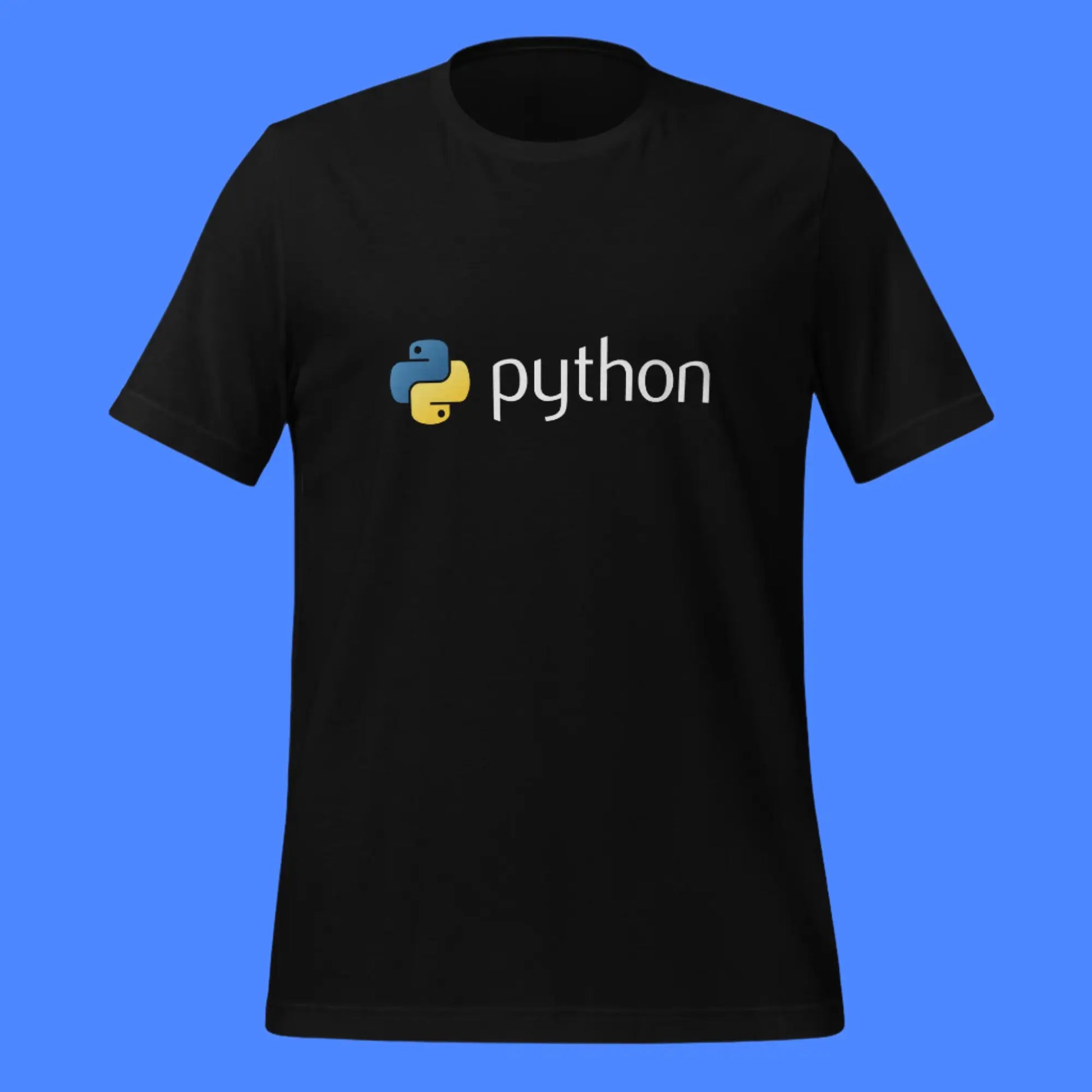 Python Logo T-Shirt (unisex)