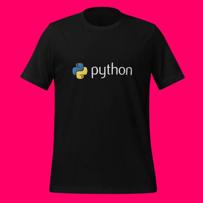 Python Logo T-Shirt (unisex)