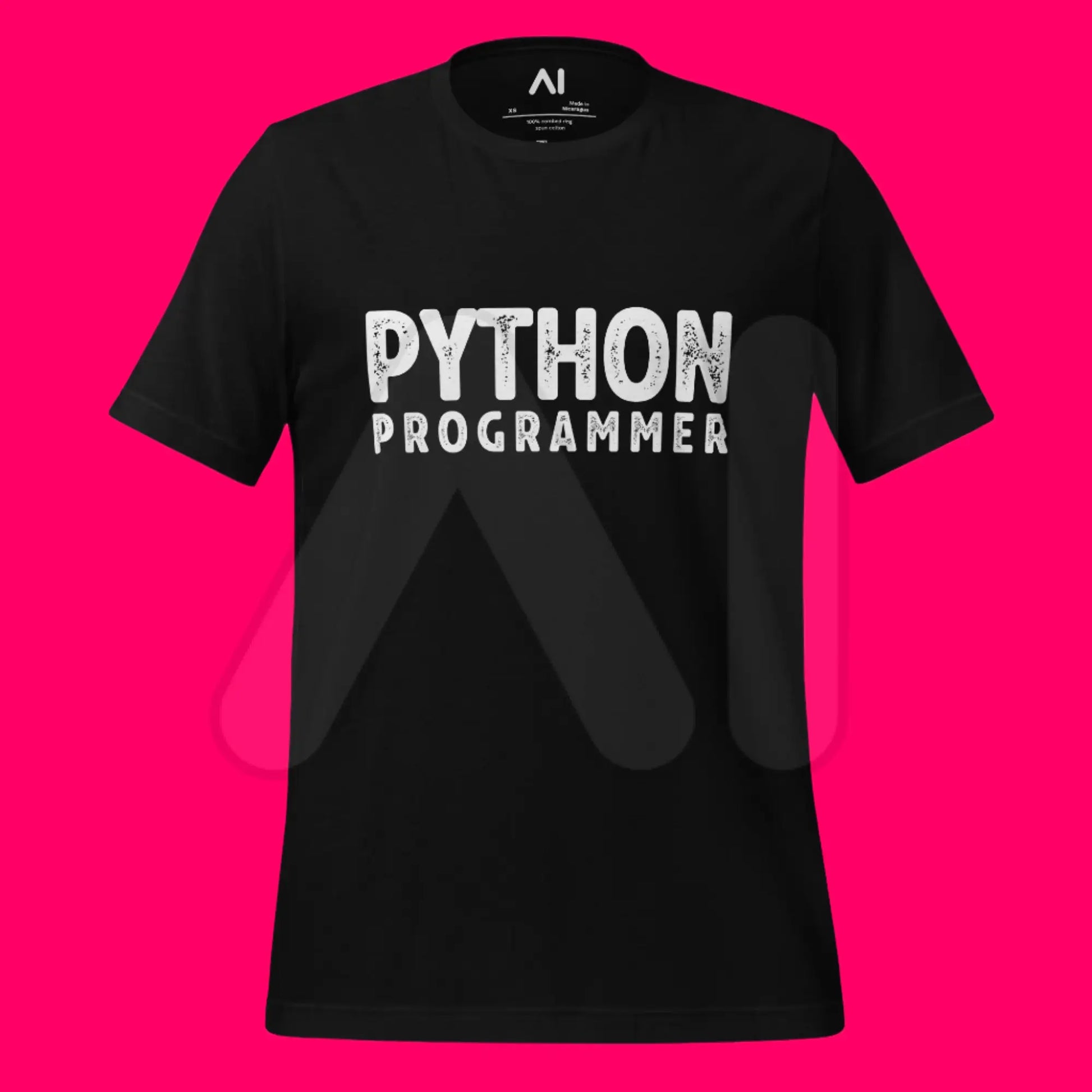 PYTHON PROGRAMMER T-Shirt (unisex)