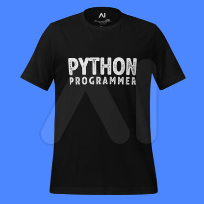 PYTHON PROGRAMMER T-Shirt (unisex)