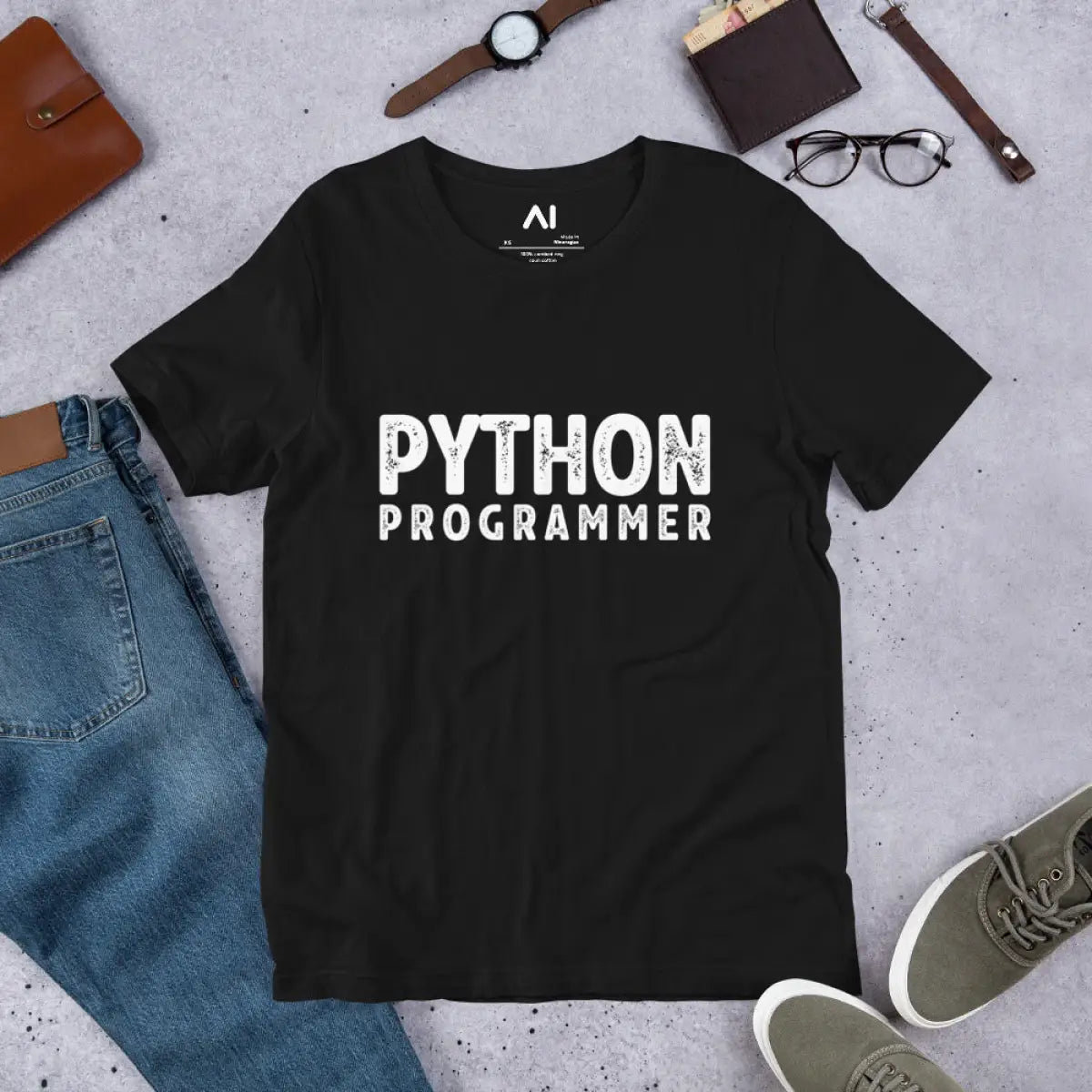 PYTHON PROGRAMMER T-Shirt (unisex)