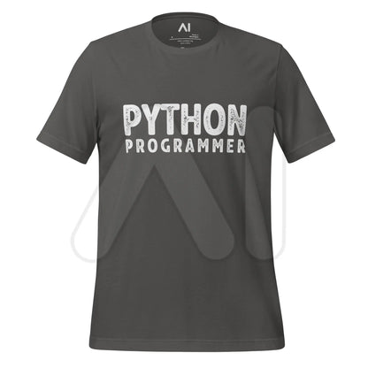 PYTHON PROGRAMMER T-Shirt (unisex) - Asphalt / M