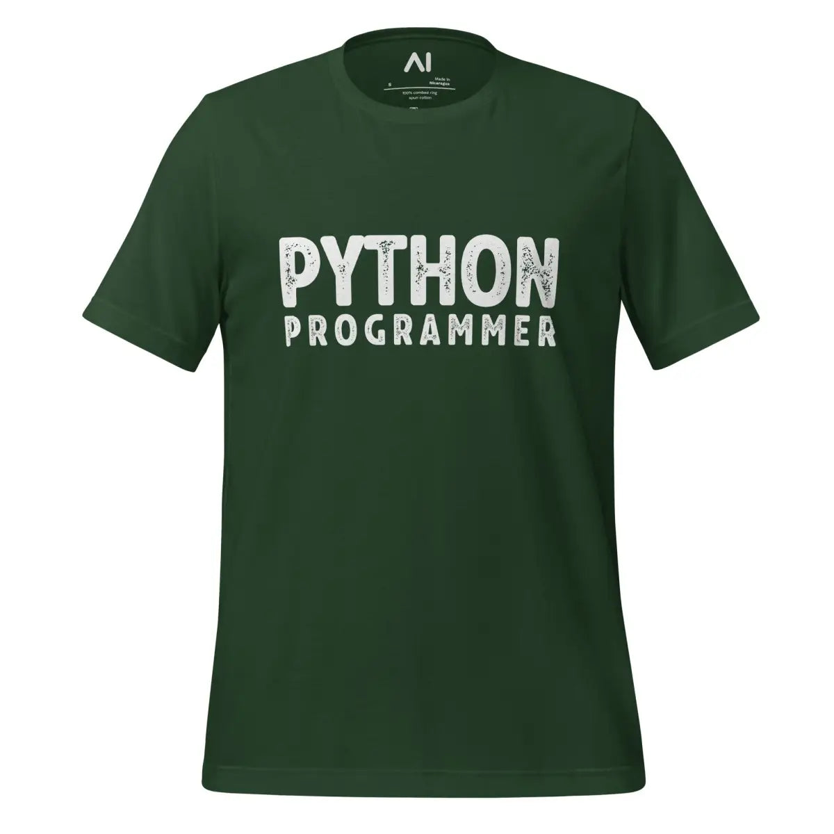 PYTHON PROGRAMMER T-Shirt (unisex) - Forest / M