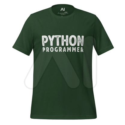 PYTHON PROGRAMMER T-Shirt (unisex) - Forest / M