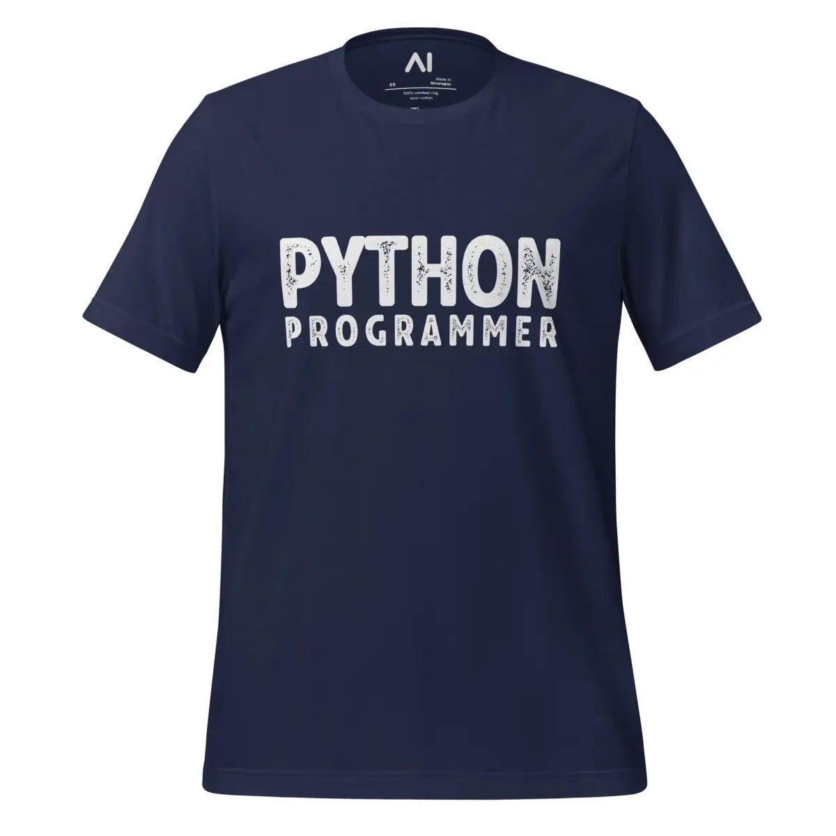 PYTHON PROGRAMMER T-Shirt (unisex) - Navy / M