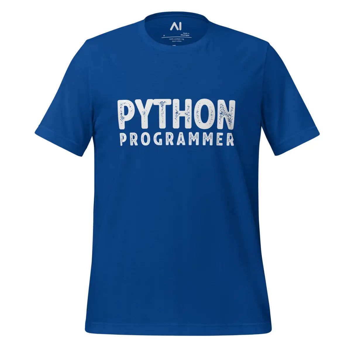 PYTHON PROGRAMMER T-Shirt (unisex) - True Royal / M