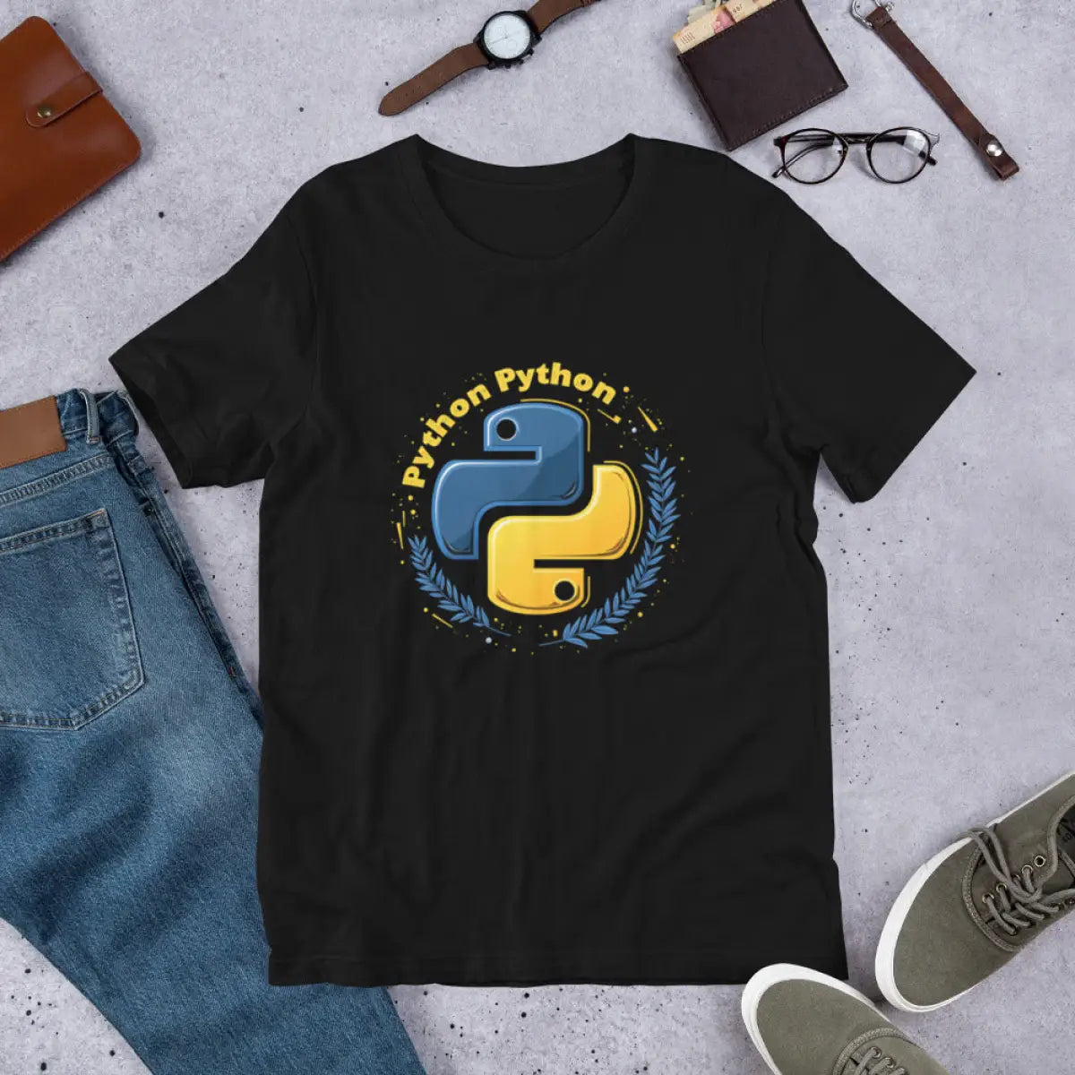 Python Python Icon T-Shirt (unisex)