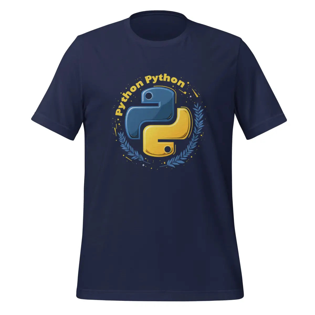 Python Python Icon T-Shirt (unisex) - Navy / M