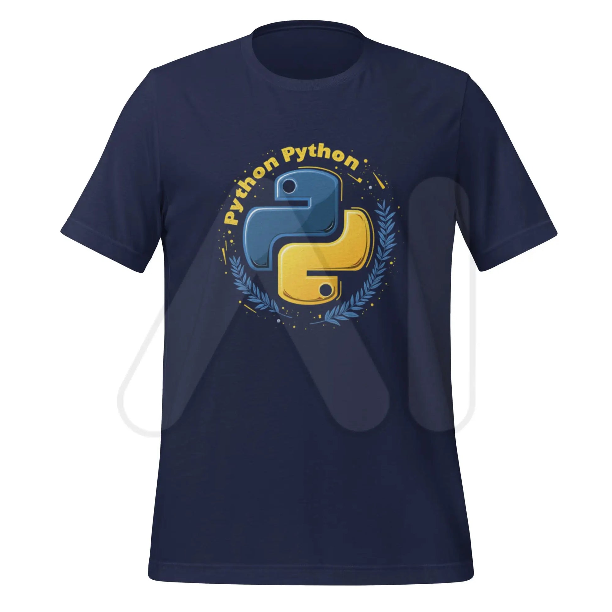 Python Python Icon T-Shirt (unisex) - Navy / M