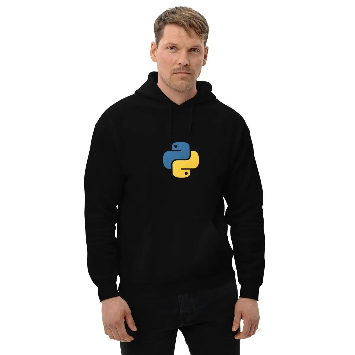 Python Small Icon Hoodie (unisex)