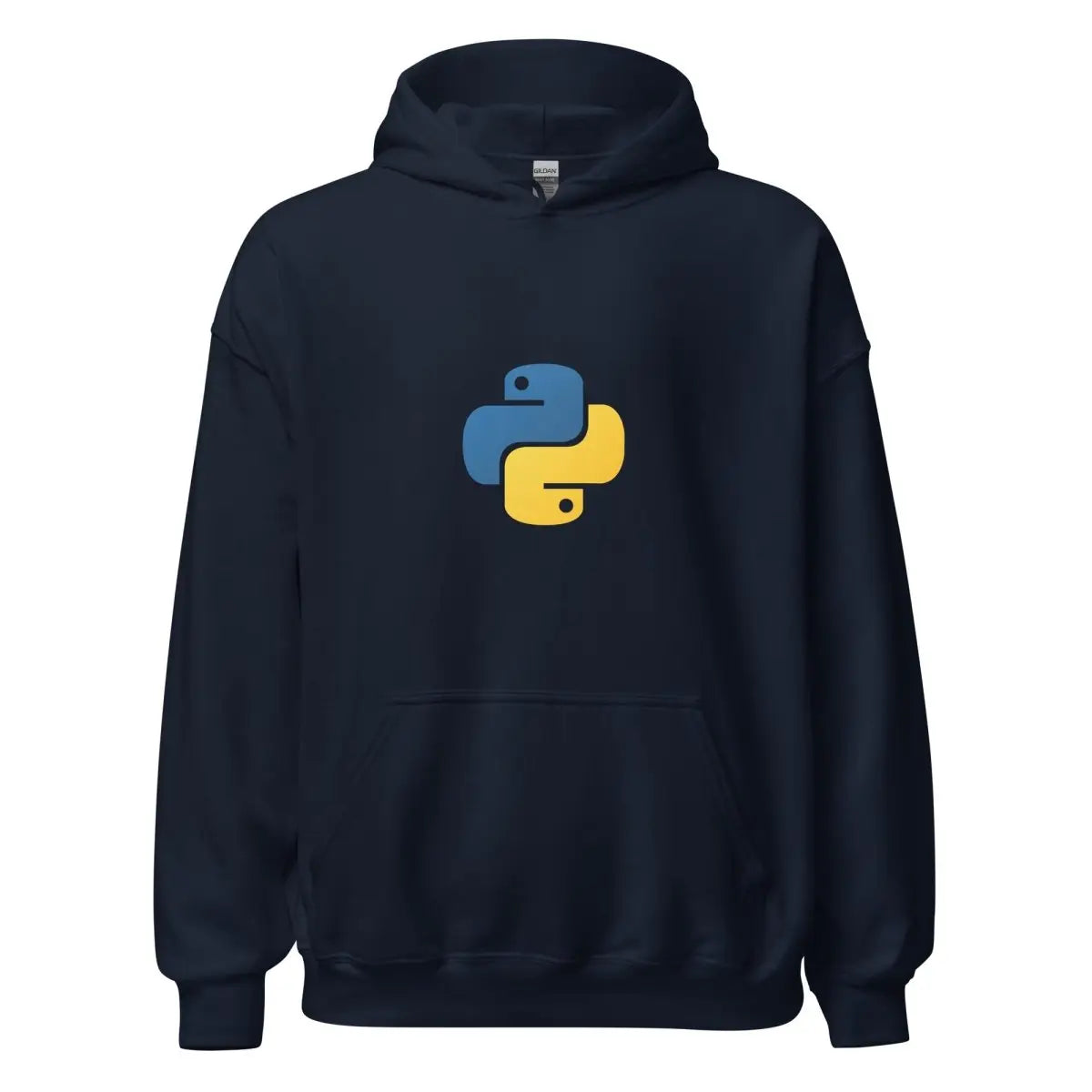 Python Small Icon Hoodie (unisex) - Navy / M