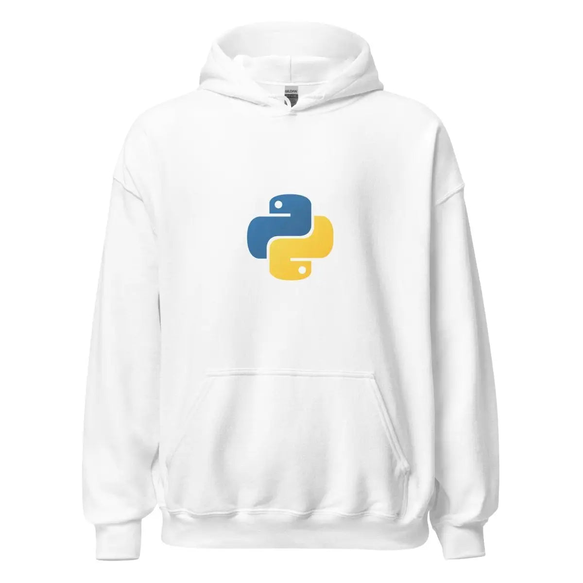 Python Small Icon Hoodie (unisex) - White / M