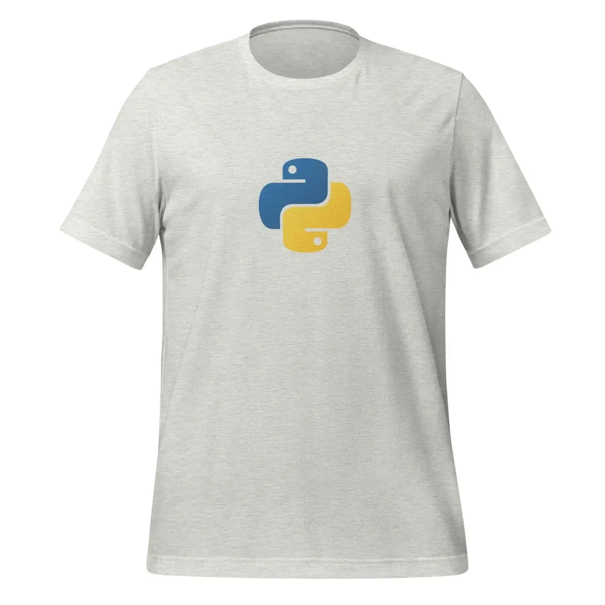 Python Small Icon T-Shirt (unisex) - Ash / M