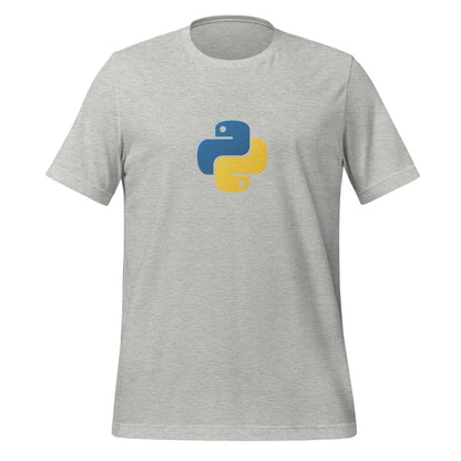 Python Small Icon T - Shirt (unisex) - Athletic Heather - AI Store