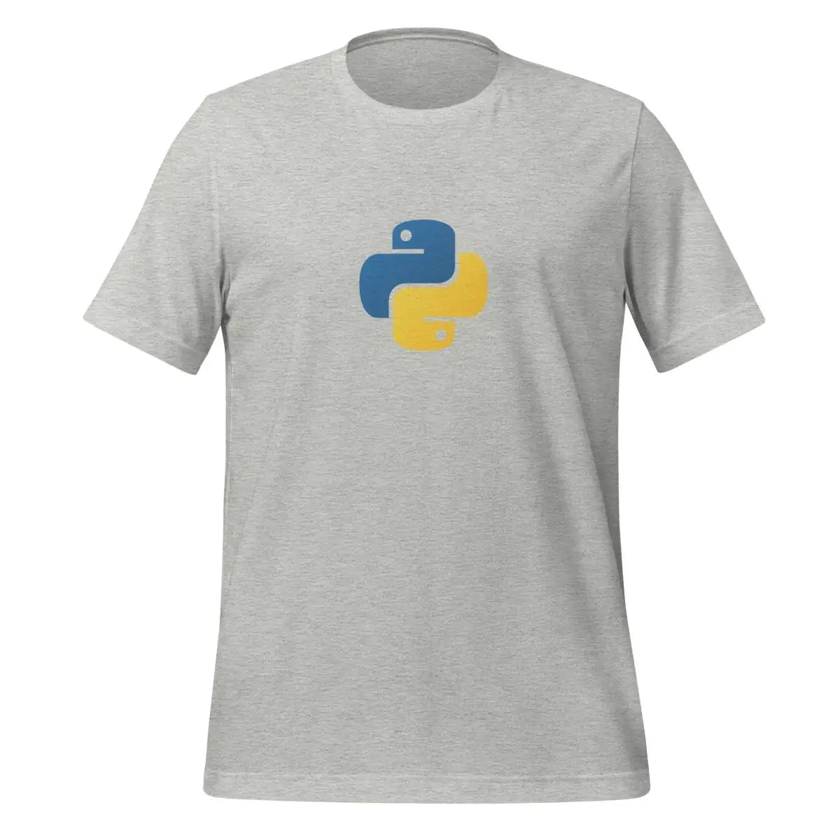 Python Small Icon T-Shirt (unisex) - Athletic Heather / M