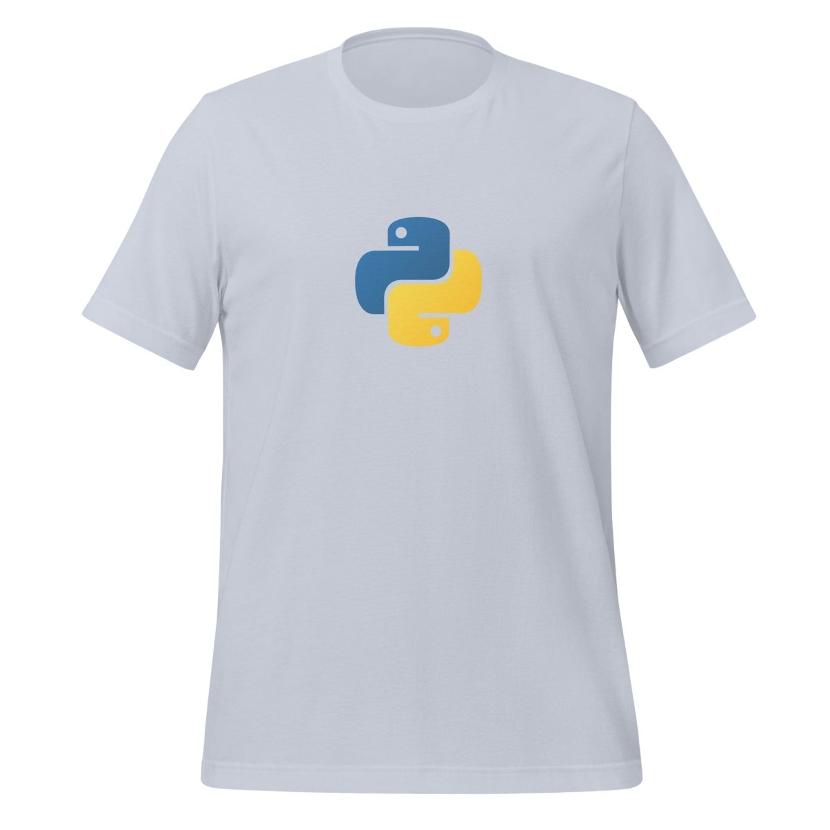 Python Small Icon T - Shirt (unisex) - Light Blue - AI Store