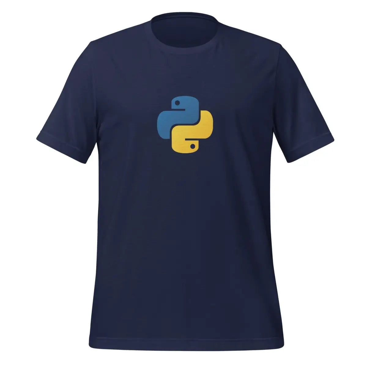 Python Small Icon T-Shirt (unisex) - Navy / M