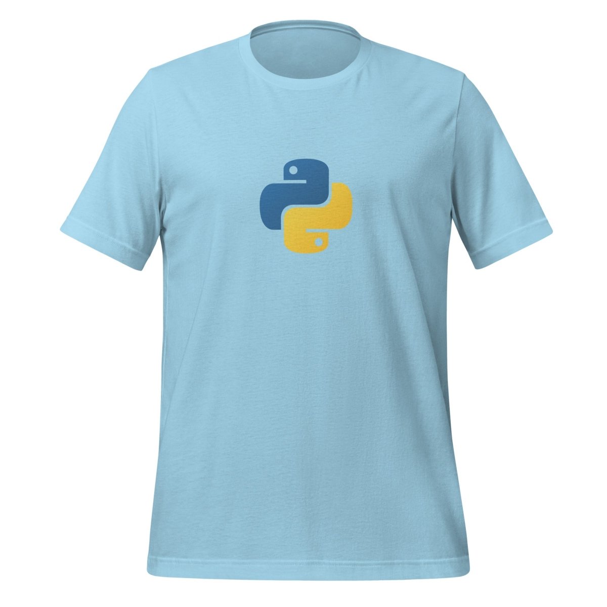 Python Small Icon T - Shirt (unisex) - Ocean Blue - AI Store