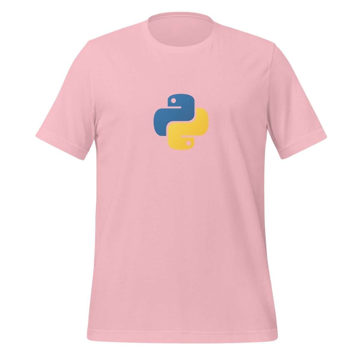 Python Small Icon T - Shirt (unisex) - Pink - AI Store