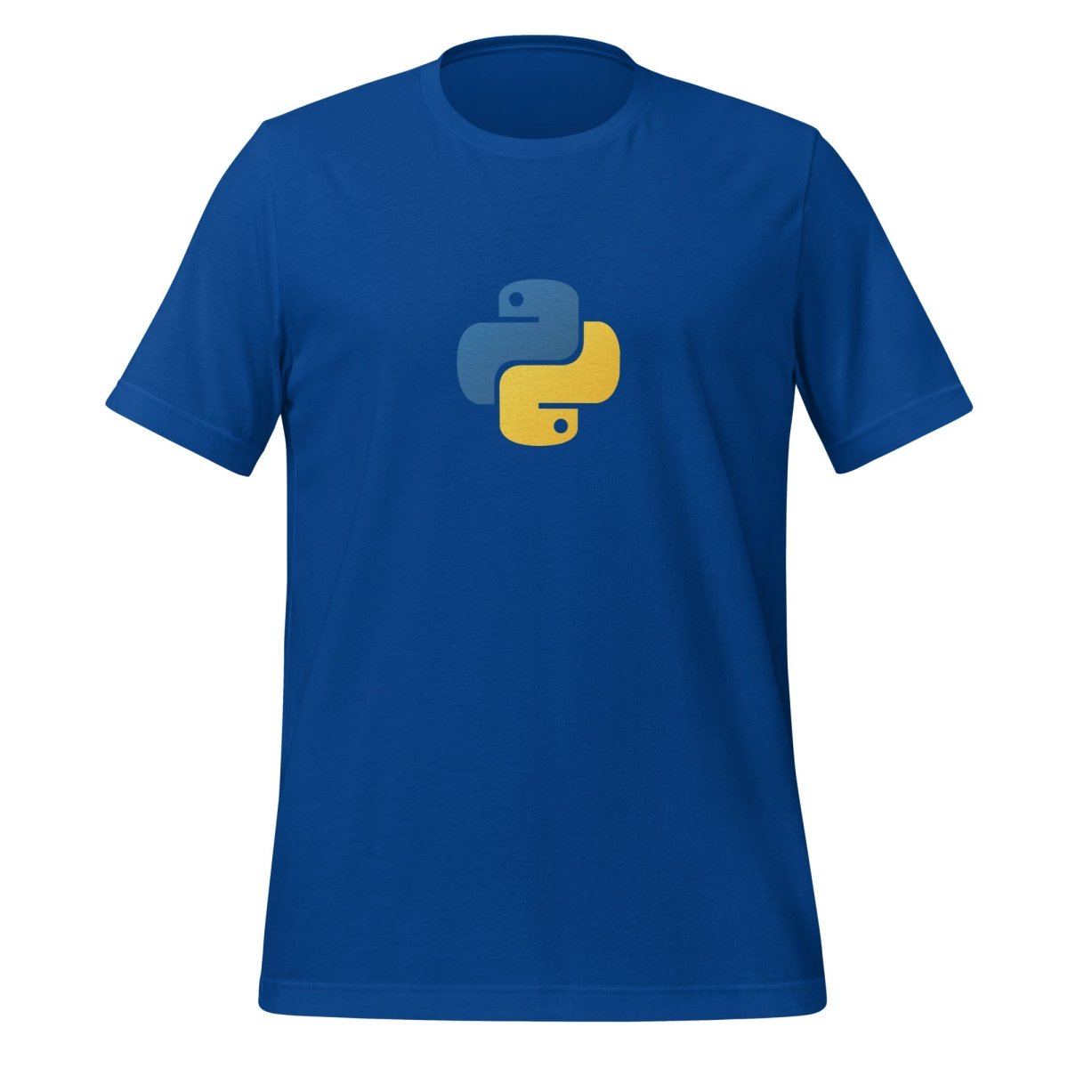 Python Small Icon T - Shirt (unisex) - True Royal - AI Store