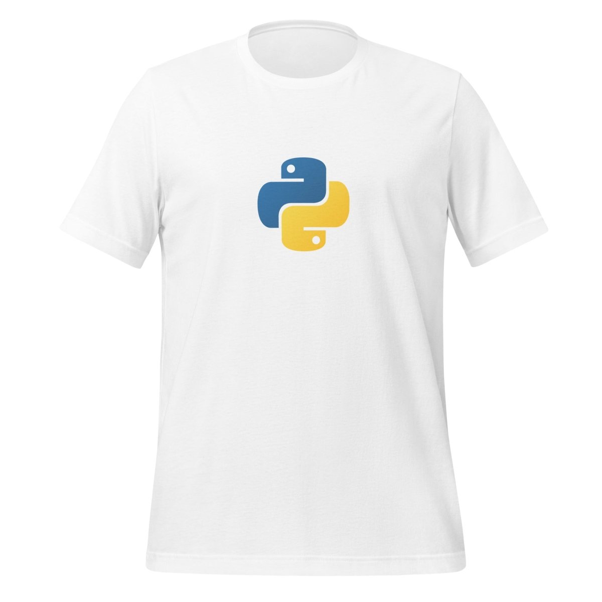 Python Small Icon T - Shirt (unisex) - White - AI Store